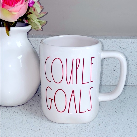 Rae Dunn Other - ❗️RAE DUNN COUPLE GOALS NEW YEAR MODERN FARMHOUSE COFFEE TEA DECOR MUG